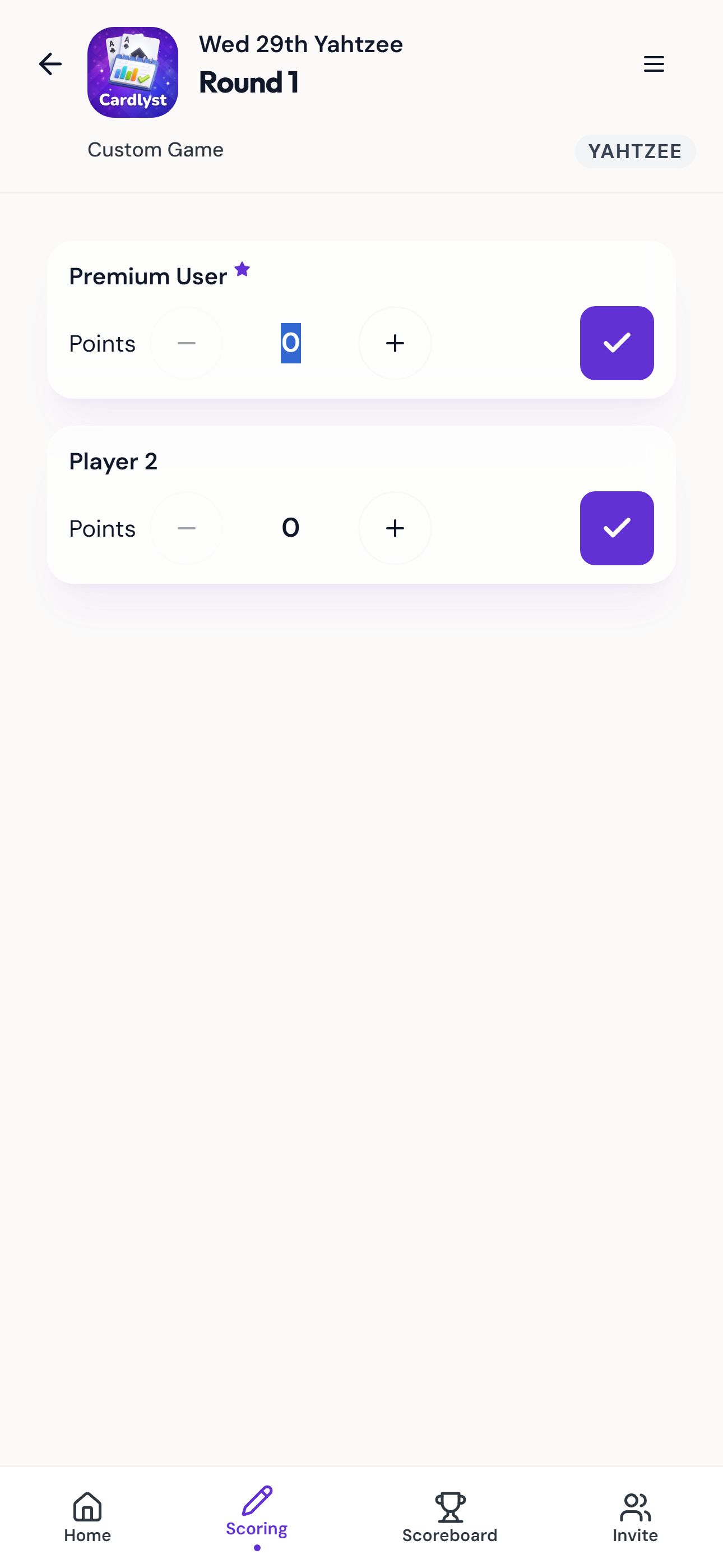 Score it live
